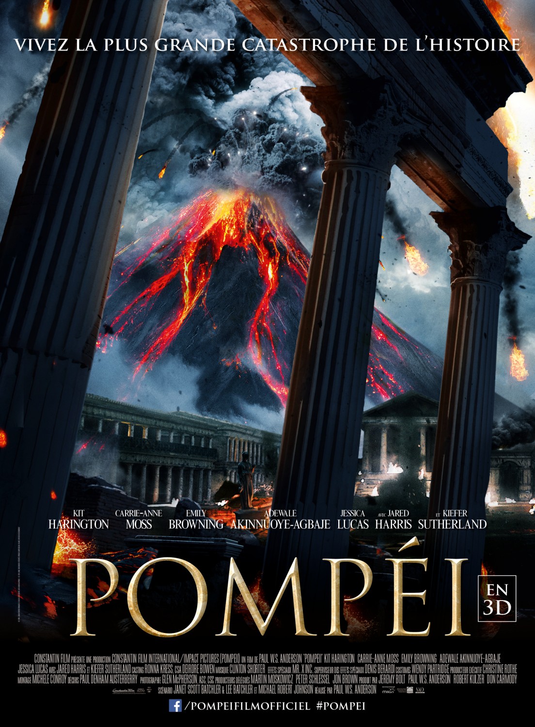 Помпеи (2014) — Фильм.ру