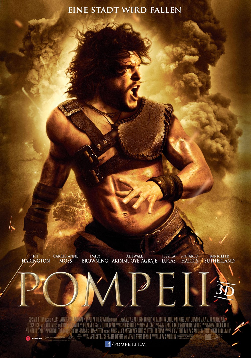 Помпеи (2014) — Фильм.ру