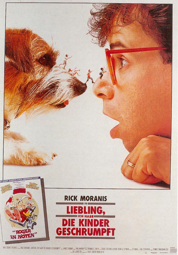 Дорогая, я уменьшил детей (1989) — Фильм.ру