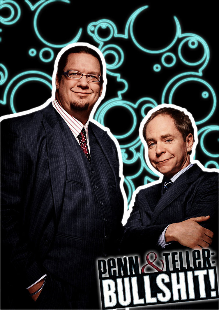 Пенн и Теллер Чушь собачья! (сериал, 2003, 8 сезонов