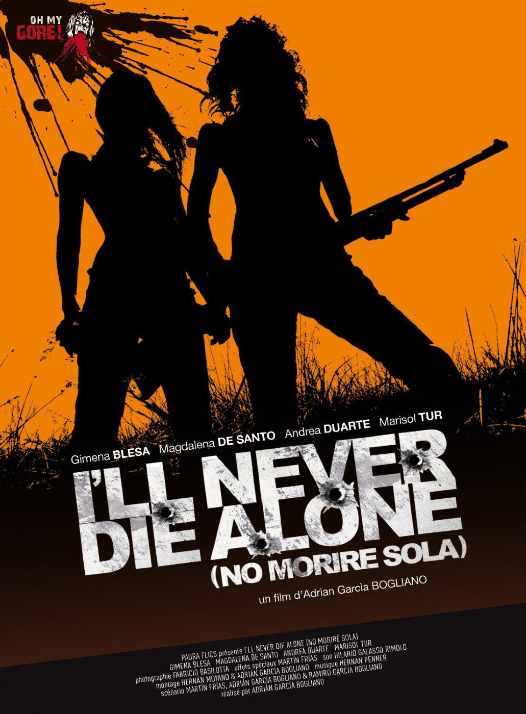 Похожие на "Ни за что не умру в одиночку" /No morire sola/ (2008)...