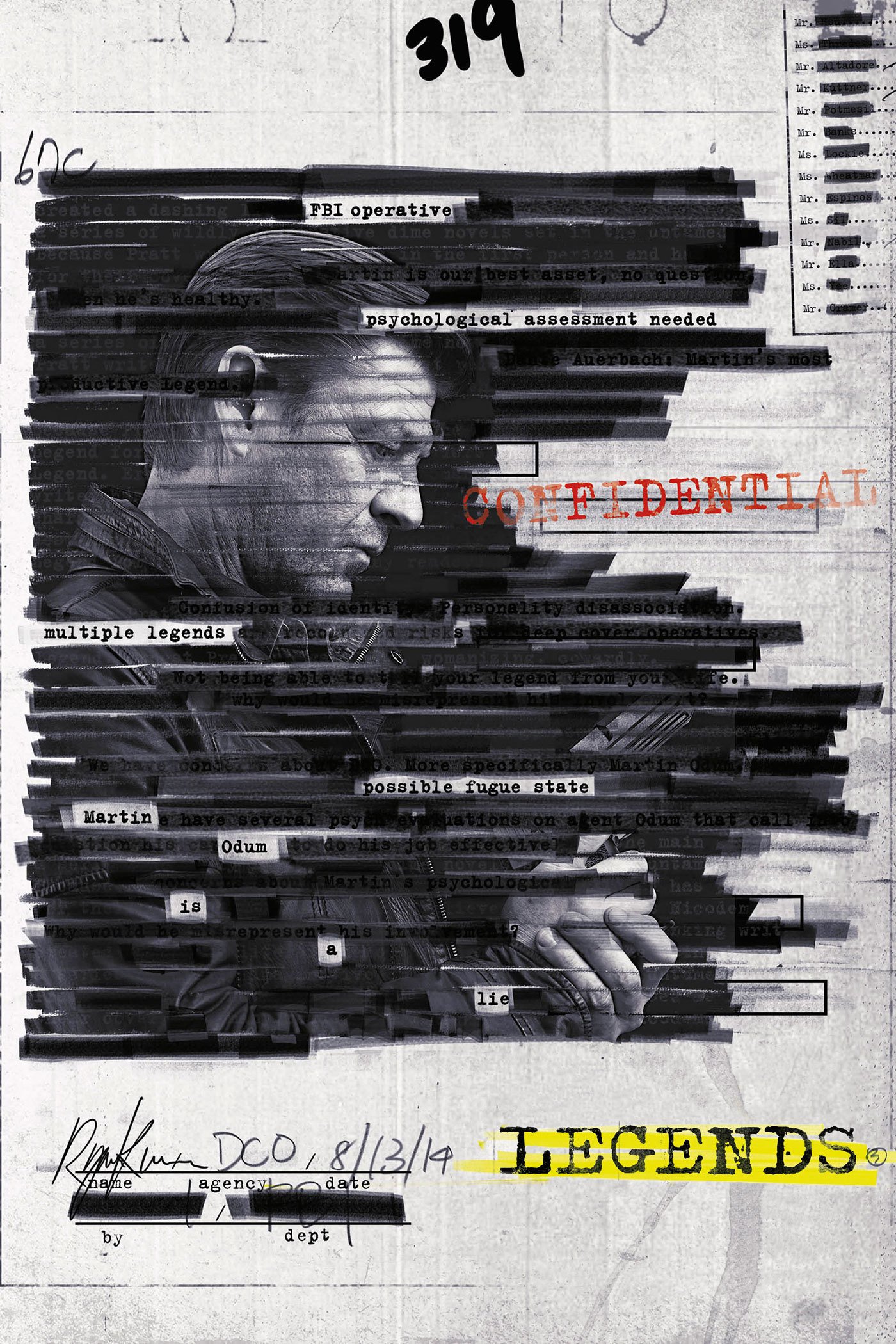 Легенды (сериал, 2014, 2 сезона) — Фильм.ру
