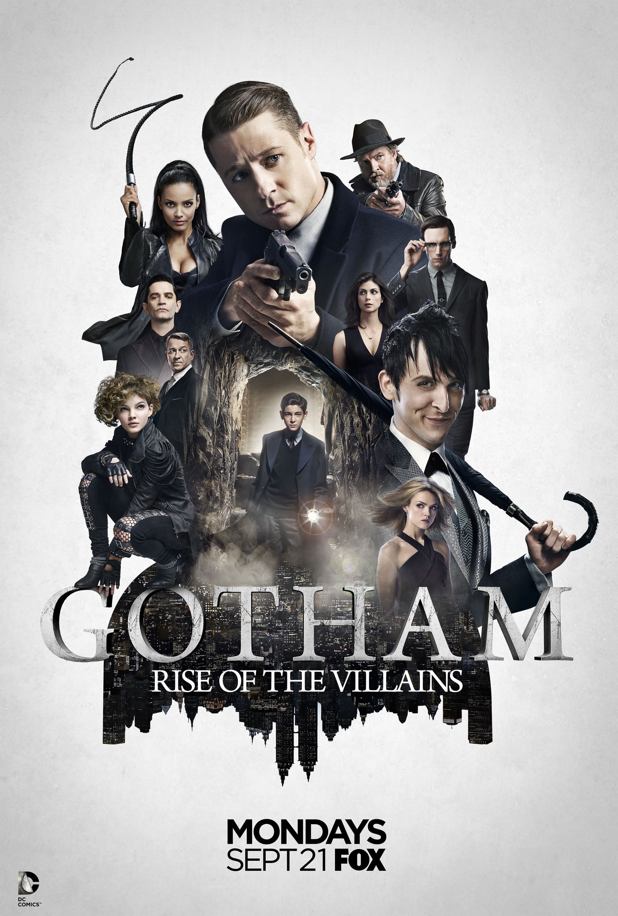 Готэм (2014-2019) - Постеры - Фильм.ру