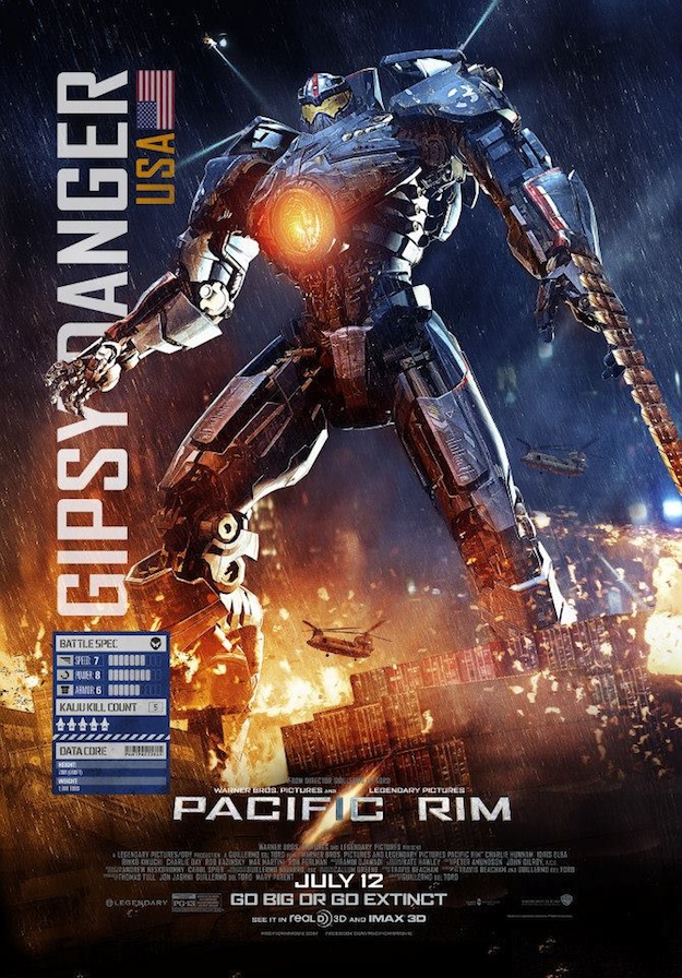 Тихоокеанский рубеж (2013) — Фильм.ру