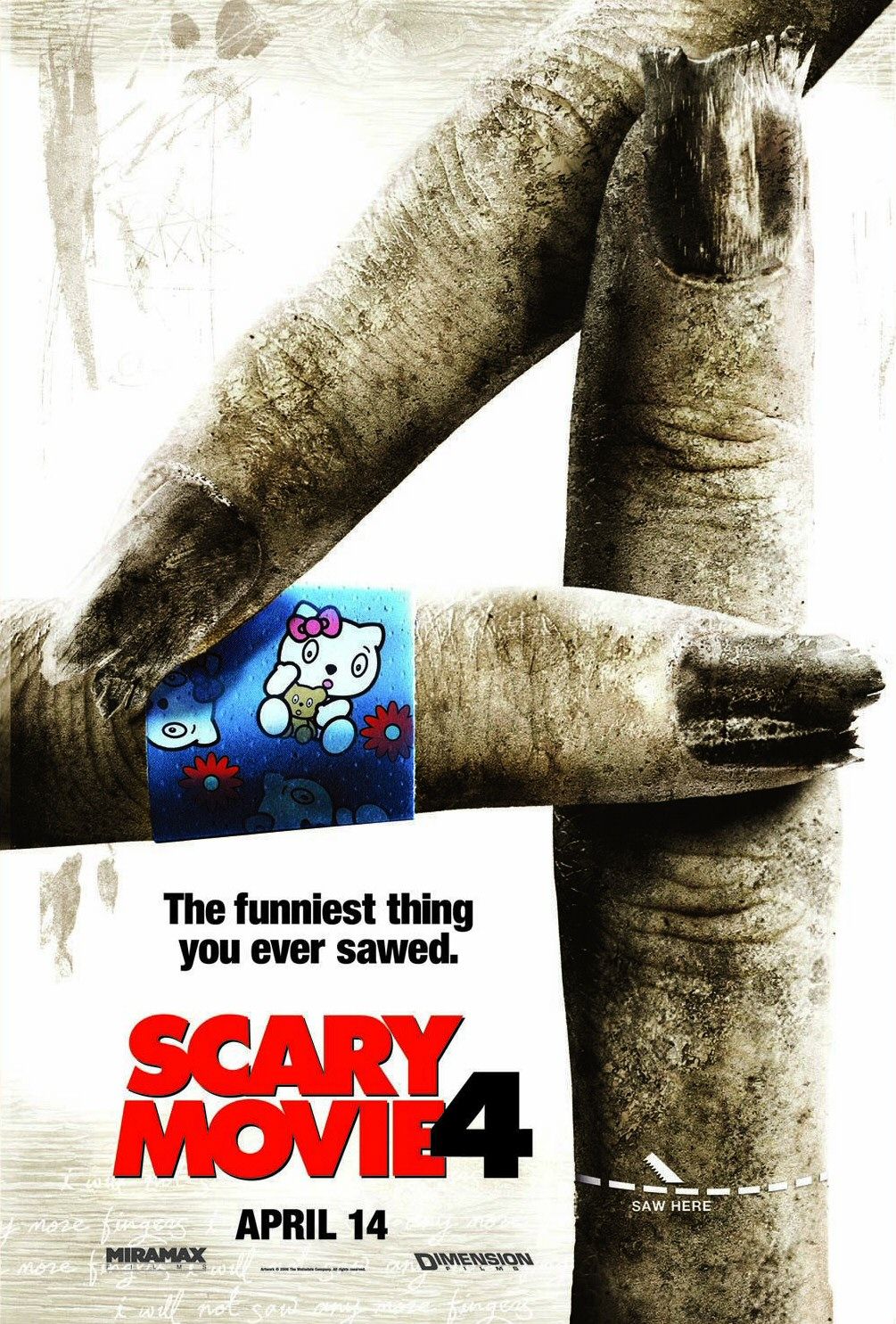 Очень страшное кино 4 (2006) — Фильм.ру