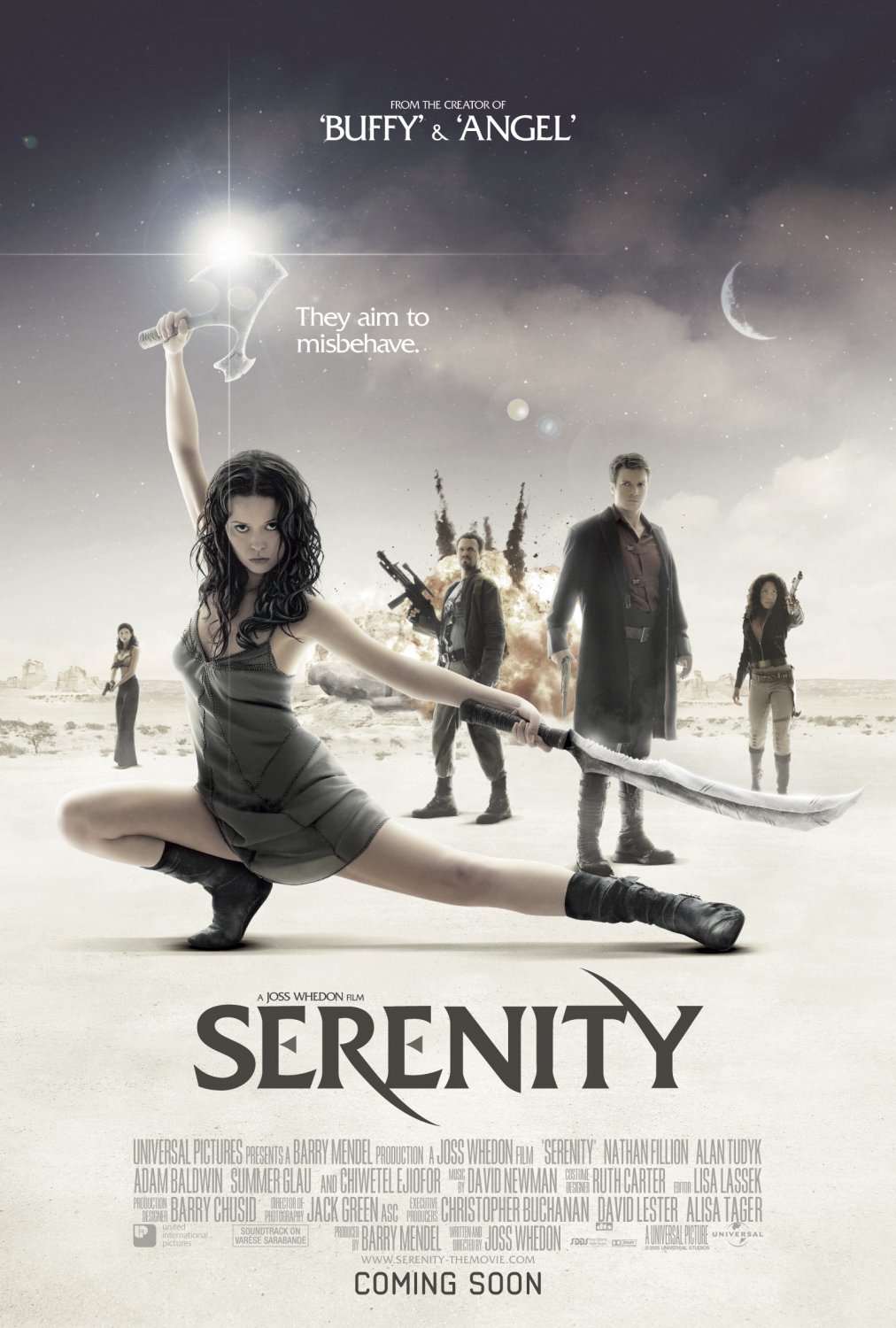 Миссия «Серенити» (2005) — Фильм.ру