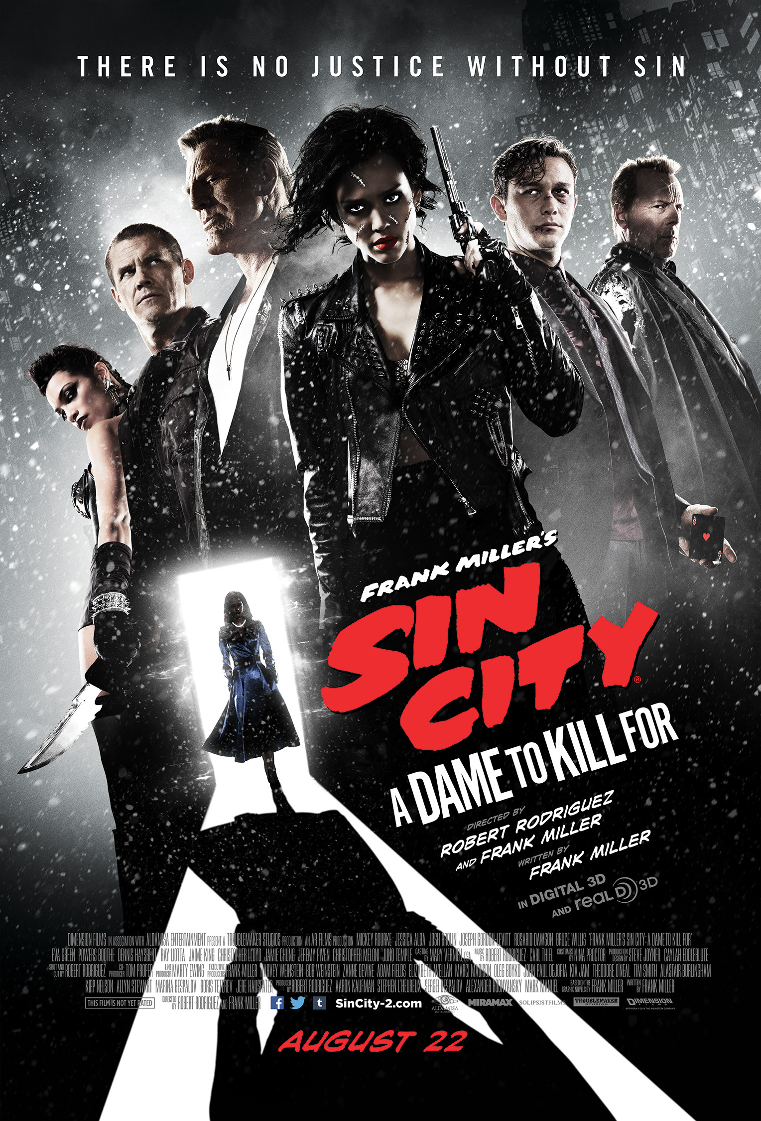 Город грехов 2: Женщина, ради которой стоит убивать (2014) — Фильм.ру