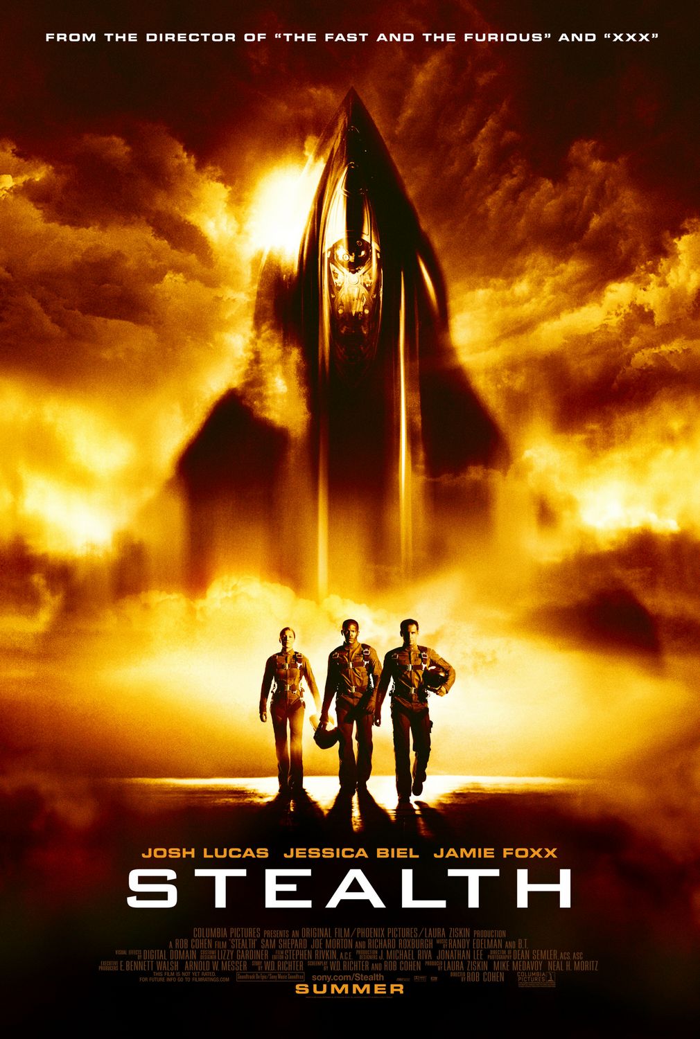 Стелс (2005) — Фильм.ру