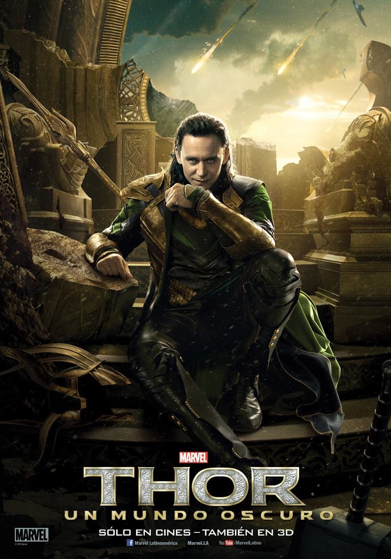 Тор 2: Царство тьмы (2013) — Фильм.ру