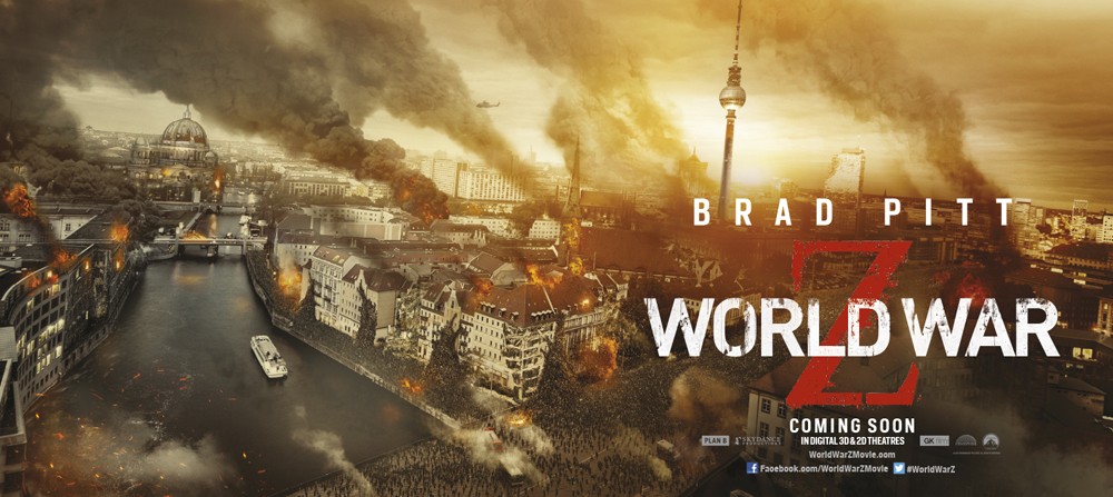 Poster 17 K Filmu Vojna Mirov Z World War Z 13
