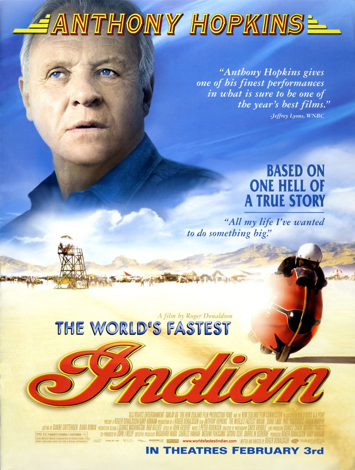 Самый быстрый Indian (2005) — Фильм.ру