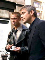 Джордж Клуни и Брэд Питт намерены сыграть вместе в новой картине братьев Коэнов -- 