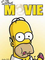 Главное кинособытие нынешнего уик-энда в прокате США -- выход на широкие экраны полнометражного мультфильма о семейке Симпсонов