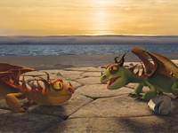 DreamWorks Animation выпустила двухминутный ролик к мультфильму 