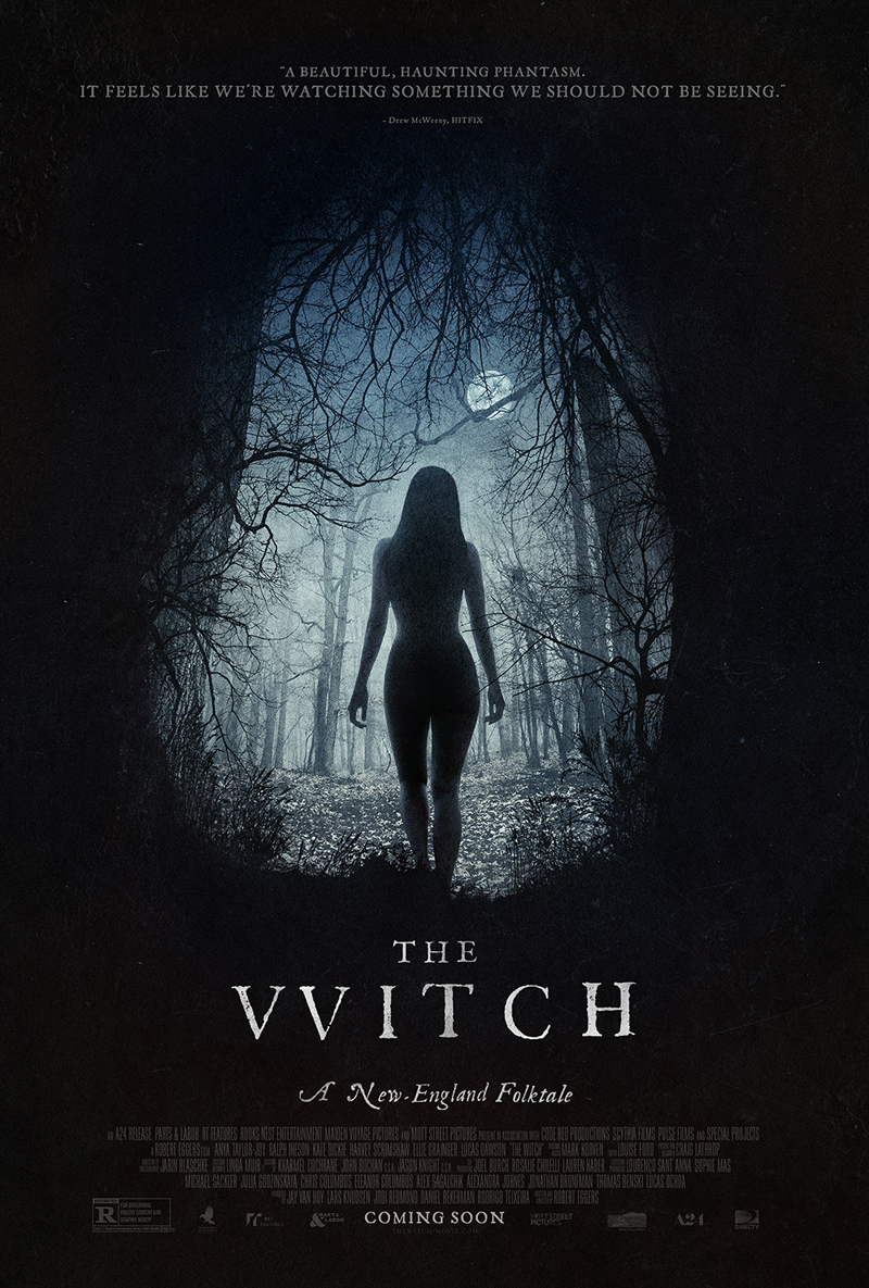 Новый постер фильма «Ведьма»