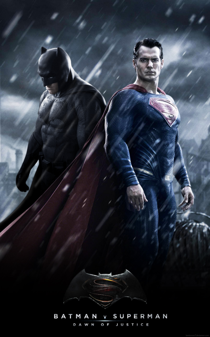 Сколько будет длиться бой Бэтмена и Супермена?