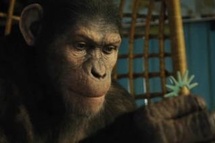 Презентует видео главная обезьяна Голливуда -- Энди Серкис