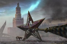 Невидимые инопланетяне распыляют москвичей и бездомных собак почем зря