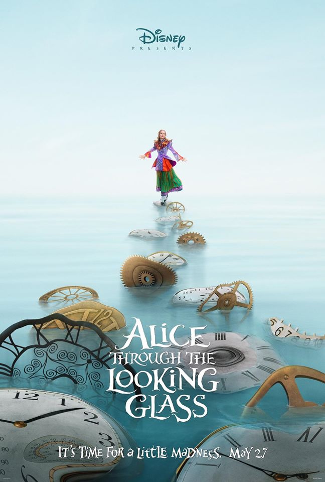 Постеры "Алисы в Зазеркалье"