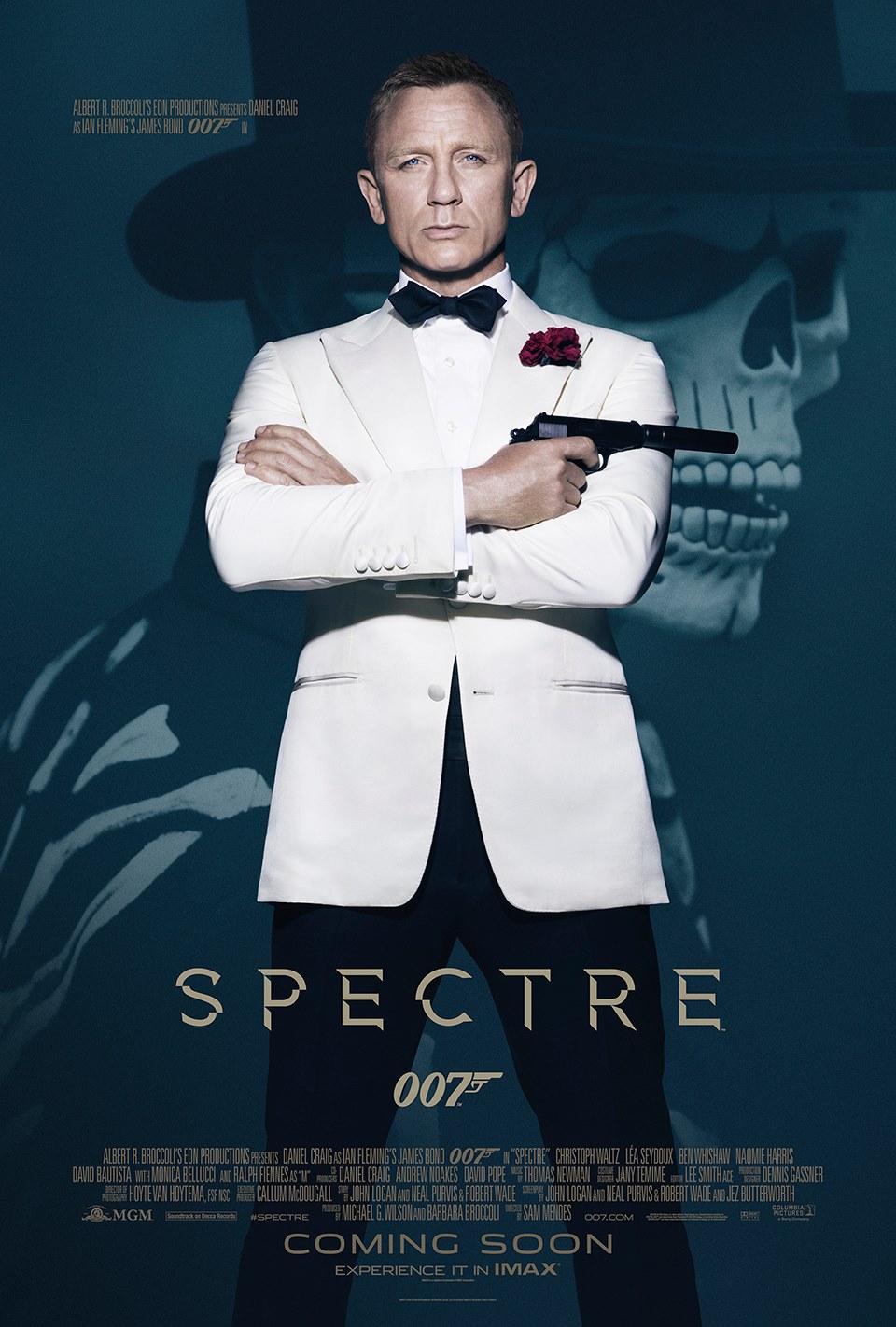 Постер картины "007: СПЕКТР"