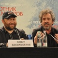 Тим Бертон и Тимур Бекмамбетов представили в Москве фильм 