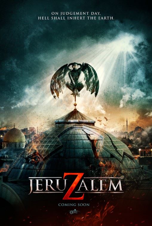 Трейлер хоррора "Иерусалим" (субтитры Film.ru)