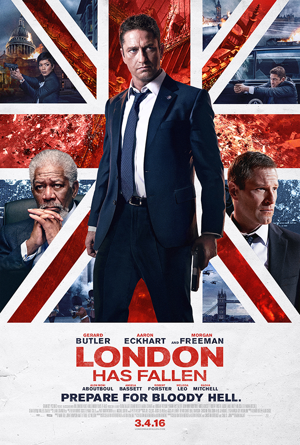 Постер «Падения Лондона»