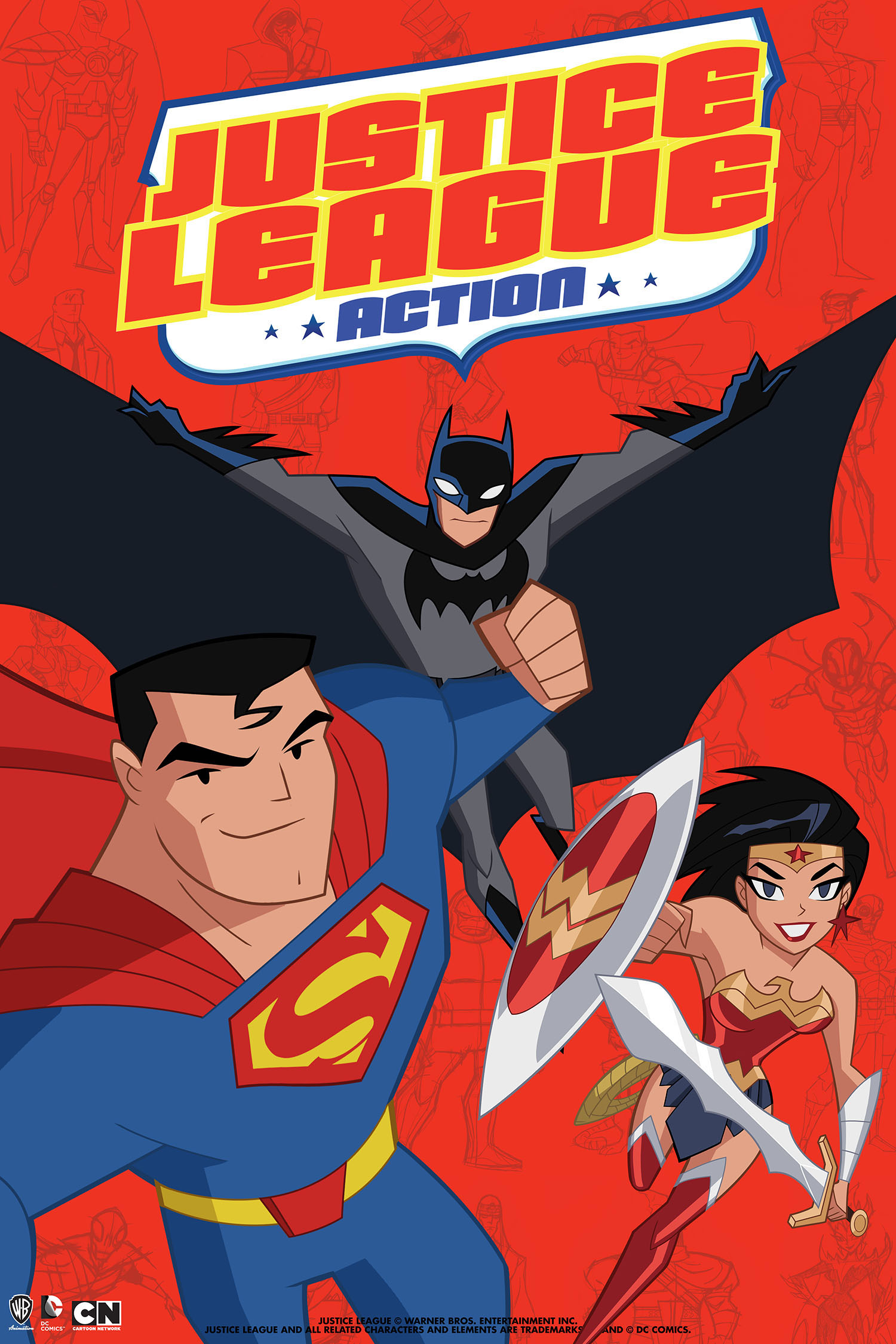 Warner Bros. выпустит мультсериал про Лигу Справедливости