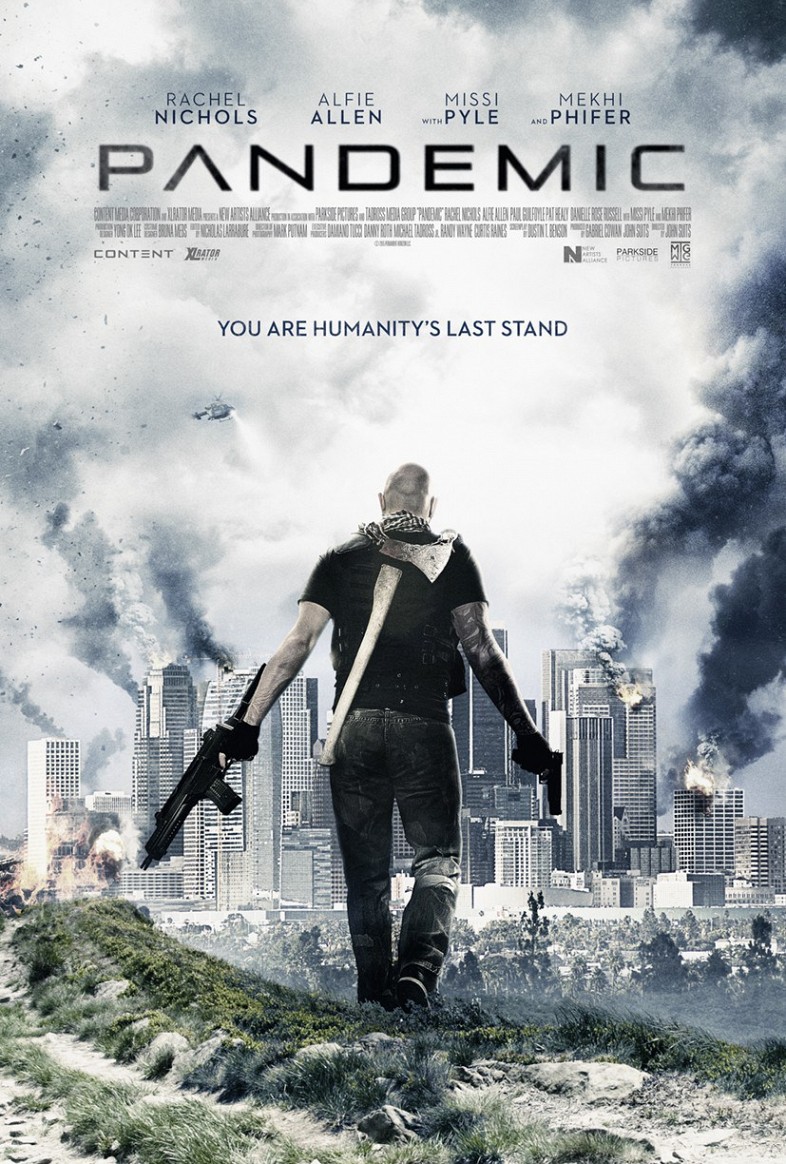 Трейлер и постер фильма «Пандемия»