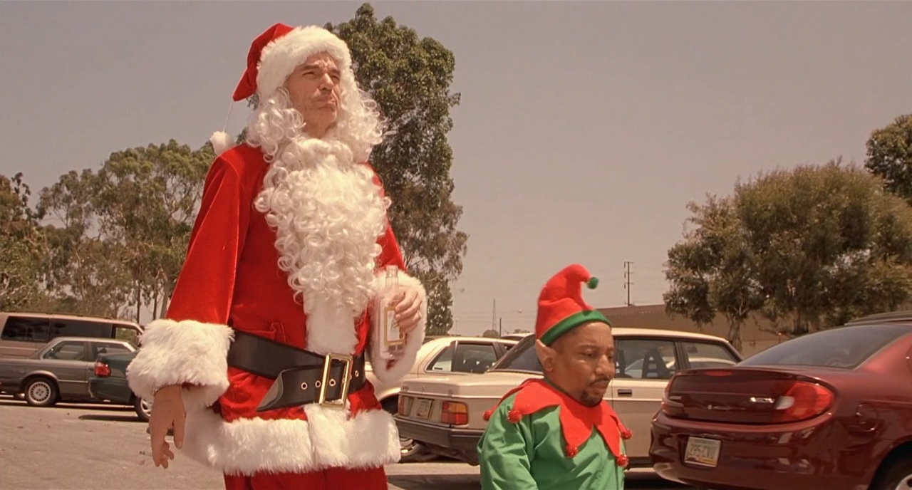 У комедии. с. Плохой Санта. 