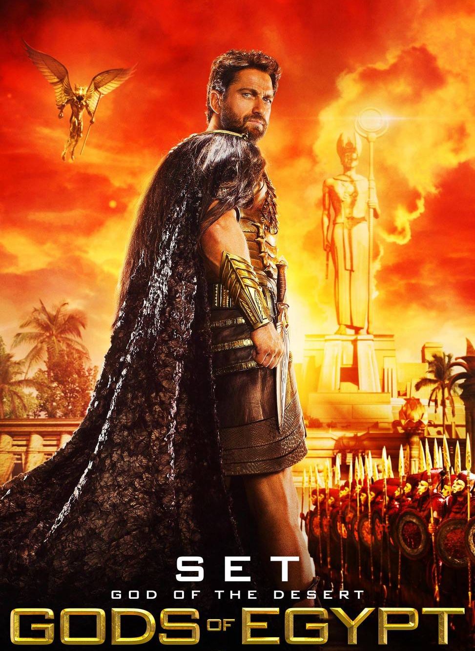 Трейлер «Богов Египта» для «Супер Боул 50»