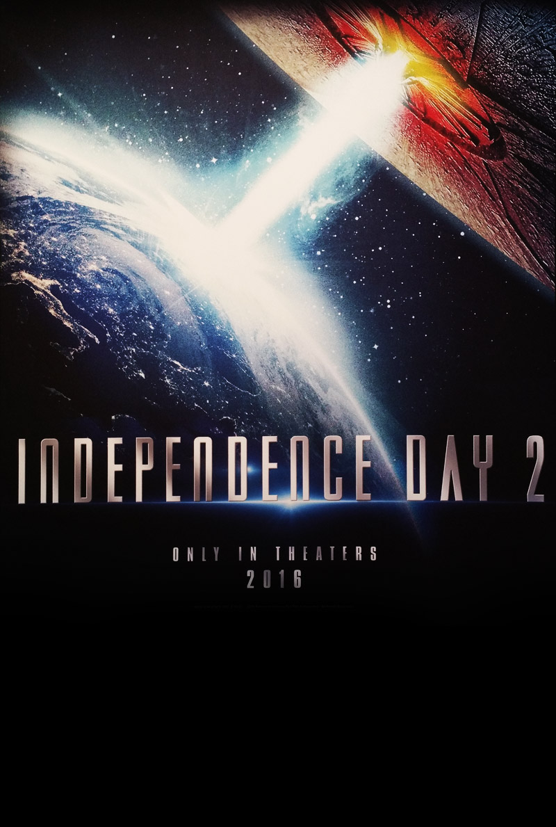 Тизер фильма-катастрофы «День независимости 2»