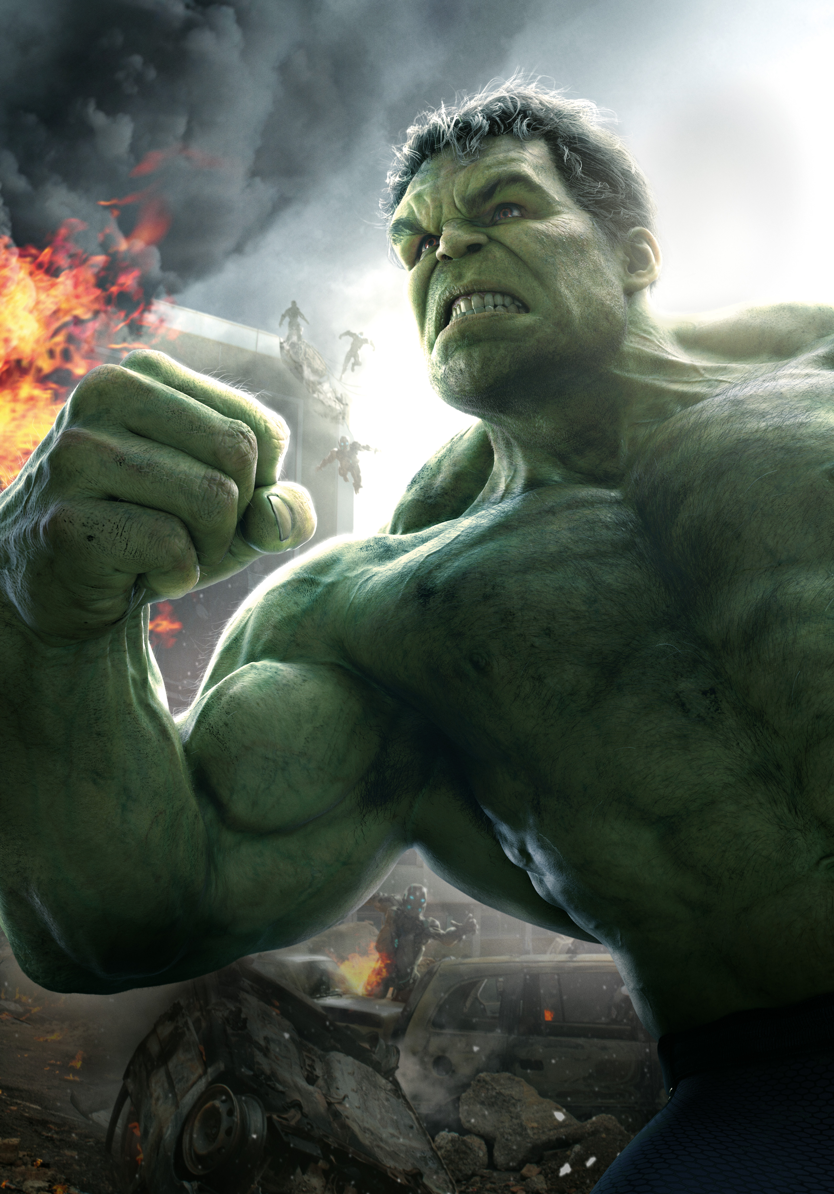 Xavier Hulk