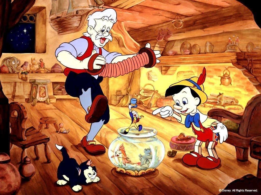 Disney готовит полнометражный ремейк "Пиноккио"
