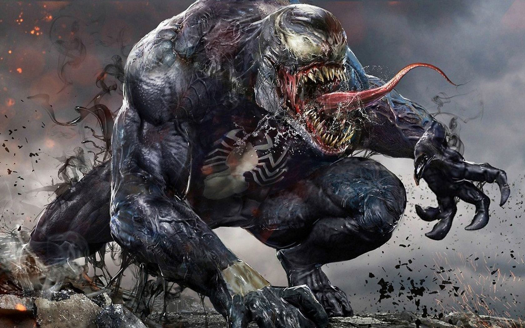 Sony снимет фильм про Венома, врага Человека-Паука