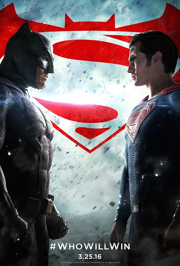 Международный ТВ-Спот «Бэтмена против Супермена»