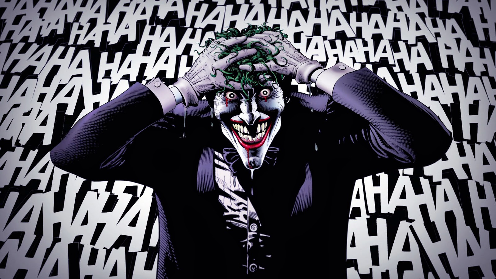 Первый кадр из экранизации комикса Batman: The Killing Joke