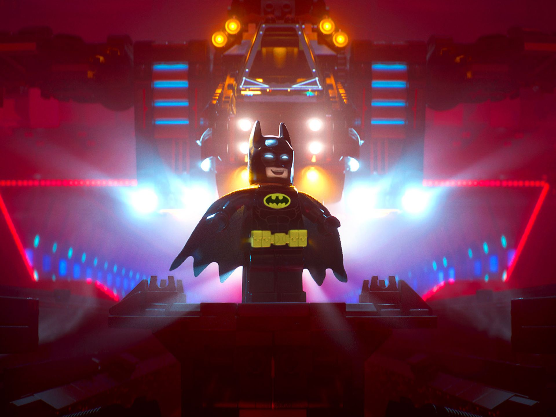Тизер-трейлер анимационной ленты «Лего. Фильм: Бэтмен»