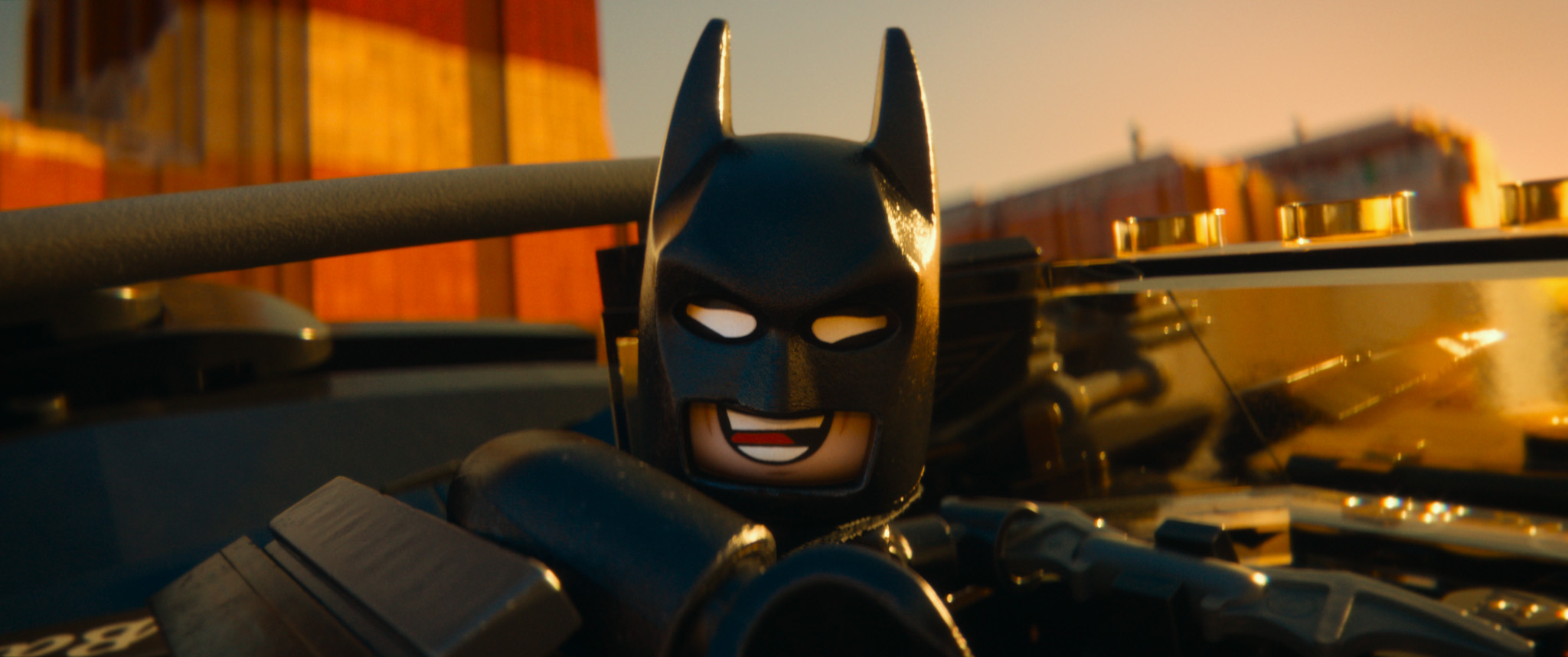 Второй трейлер анимационной комедии «Лего. Фильм: Бэтмен»