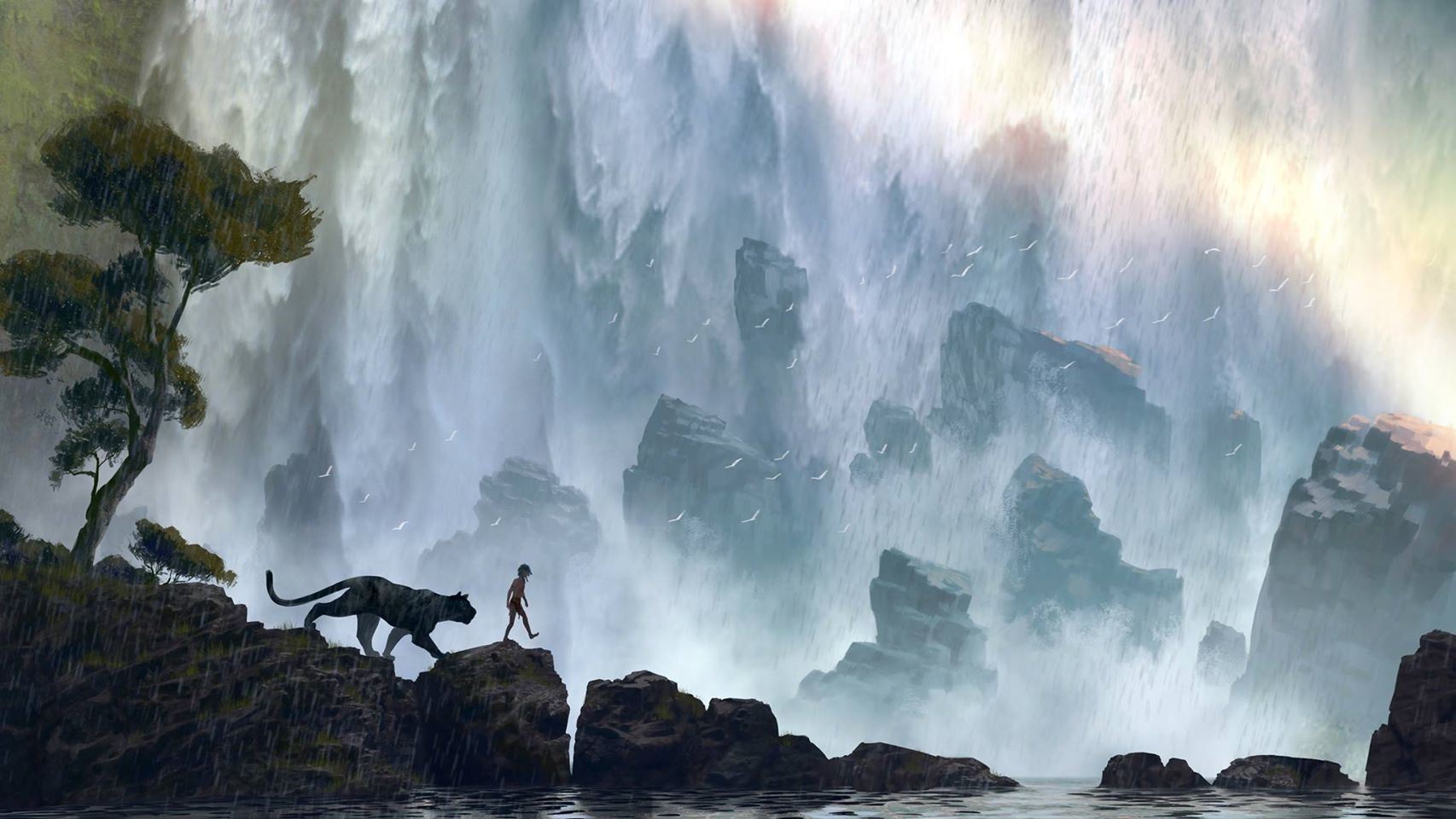 IMAX-трейлер «Книги джунглей»