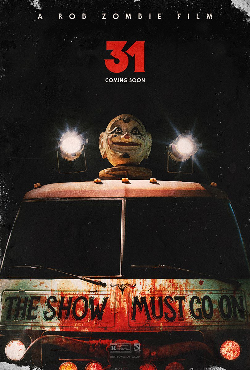 Новый постер «31» Роба Зомби