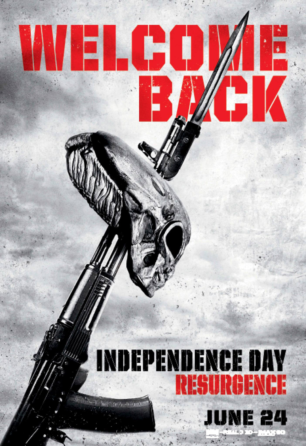 Новый постер сиквела «Дня независимости»