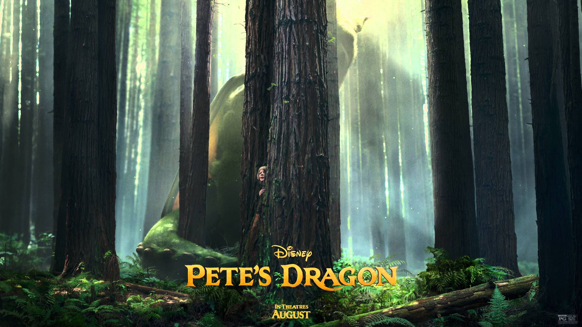 ТВ-спот «Пита и его дракона»