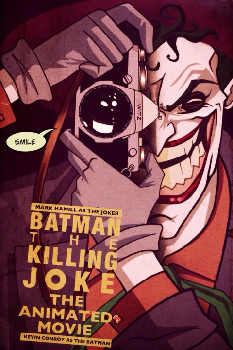 Отрывок из мультфильма «Бэтмен: Убийственная шутка»