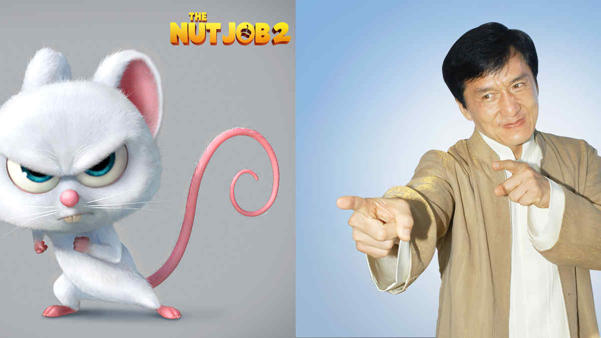 Джеки Чан озвучит мышонка в «Реальной белке 2»