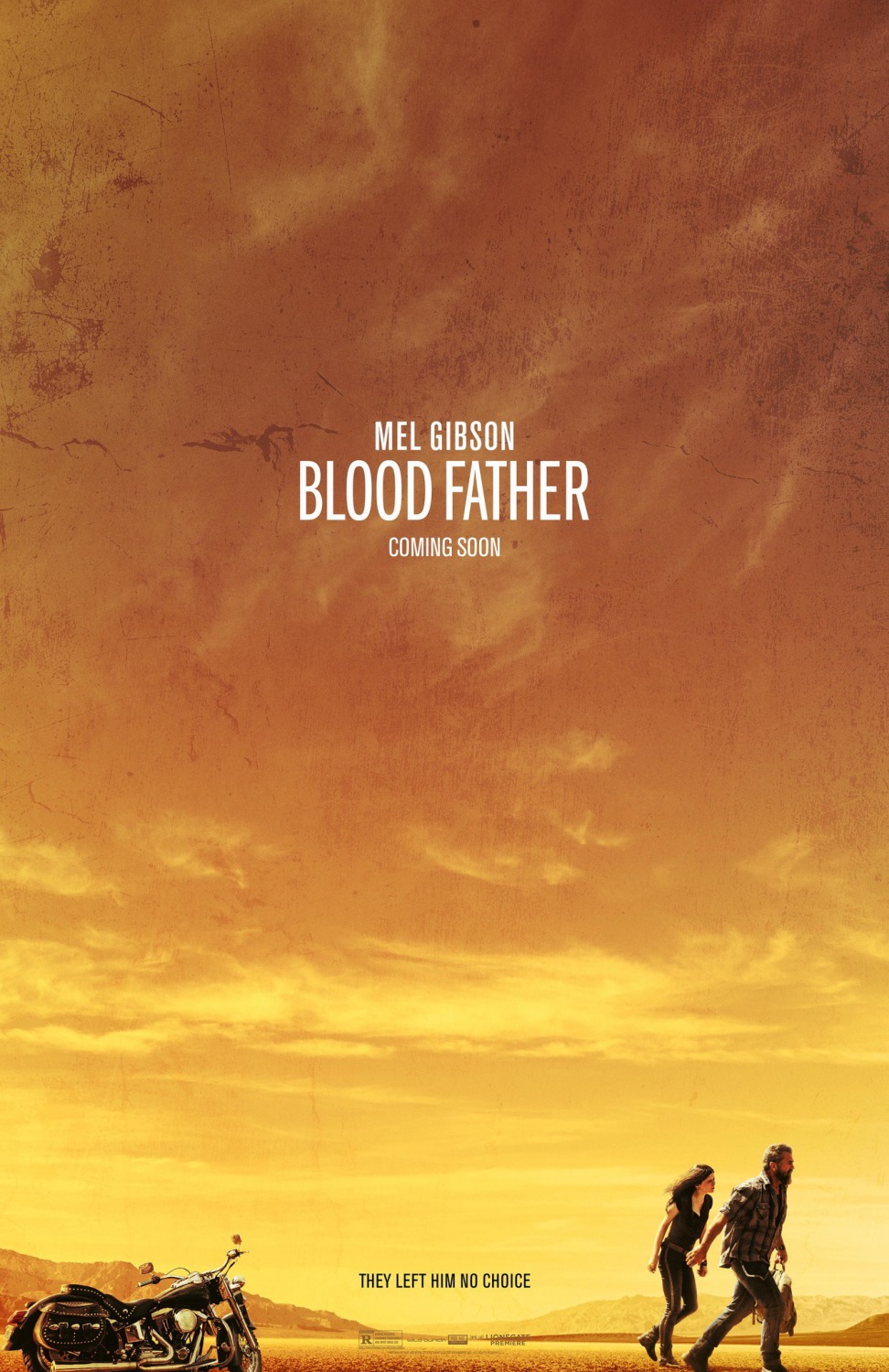 Постер «Кровного отца» с Гибсоном
