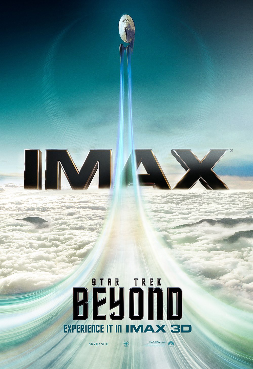 IMAX-постер «Стартрека: Бесконечность»