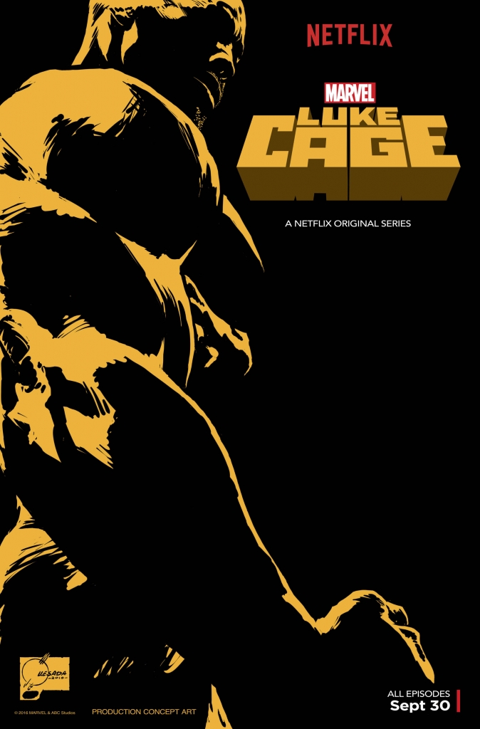 Первый постер сериала «Люк Кейдж»
