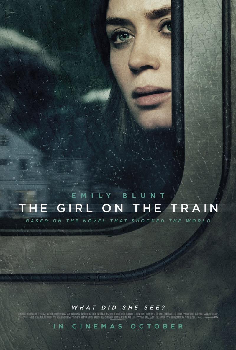 Свежий постер «Девушки в поезде»