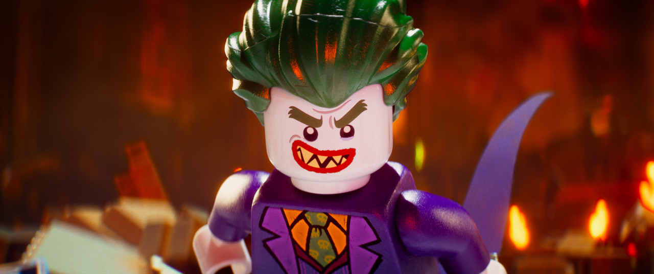 Фото из «Лего. Фильм: Бэтмен»